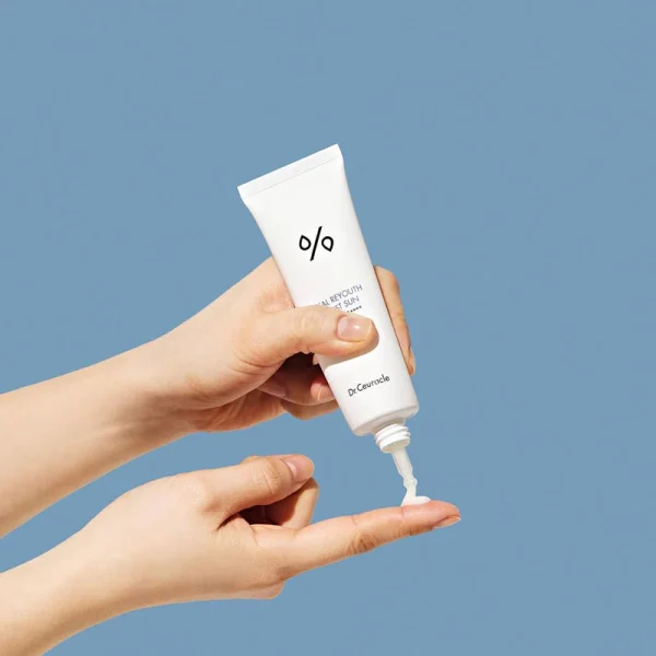 Увлажняющий солнцезащитный крем Dr.Ceuracle — Hyal Reyouth Moist Sun — изображение 2