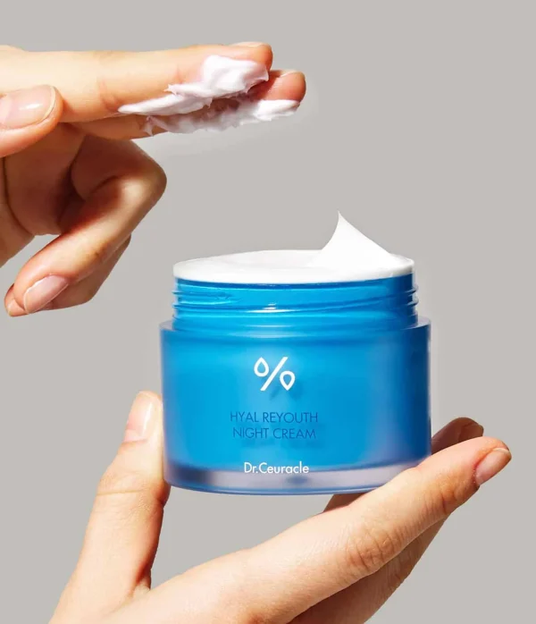 Питательный ночной крем Dr.Ceuracle — Hyal Reyouth Night Cream — изображение 2