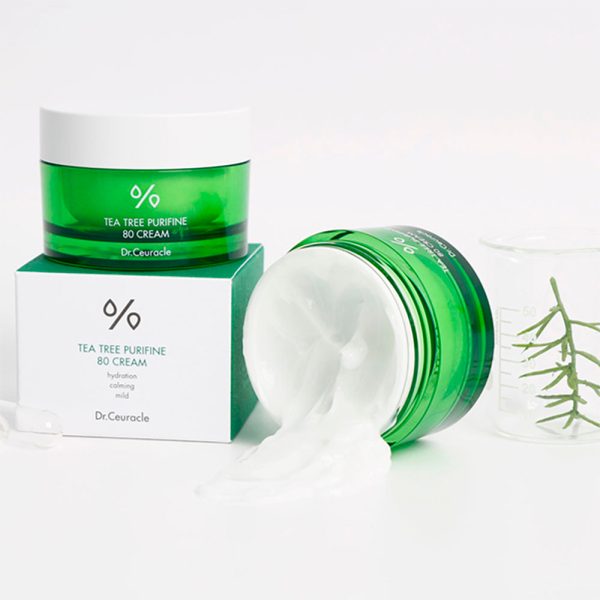 Крем для очищения и профилактики акне Dr.Ceuracle — Tea Tree Purifine Cream — изображение 2