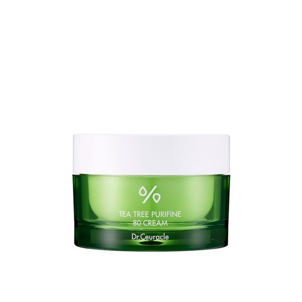 Крем для очищения и профилактики акне Dr.Ceuracle — Tea Tree Purifine Cream