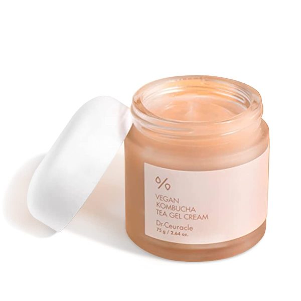 Увлажняющий крем-гель Dr.Ceuracle — Vegan Kombucha Tea Gel Cream — изображение 3