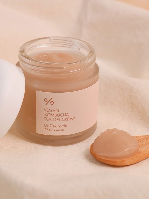 Увлажняющий крем-гель Dr.Ceuracle — Vegan Kombucha Tea Gel Cream — изображение 2