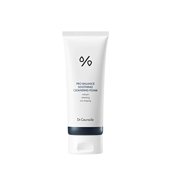 Мягкая пенка с пробиотиками Dr.Ceuracle — Pro Balance Cleansing Foam