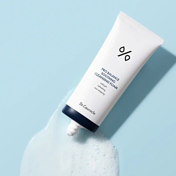 Мягкая пенка с пробиотиками Dr.Ceuracle — Pro Balance Cleansing Foam — изображение 2