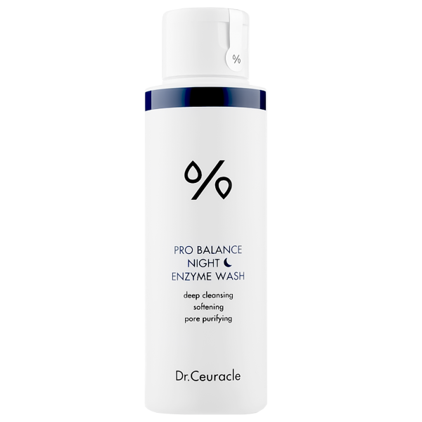Ночная энзимная пудра-пенка с пробиотиками Dr.Ceuracle — Pro Balance Night Enzyme Wash