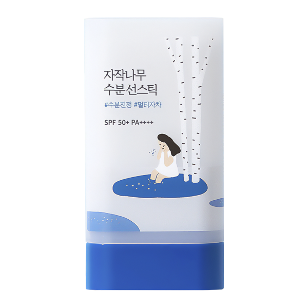 Увлажняющий солнцезащитный стик Round Lab — Birch Juice Moisturizing Sun Stick