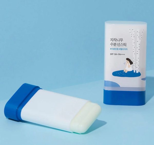Увлажняющий солнцезащитный стик Round Lab — Birch Juice Moisturizing Sun Stick — изображение 2