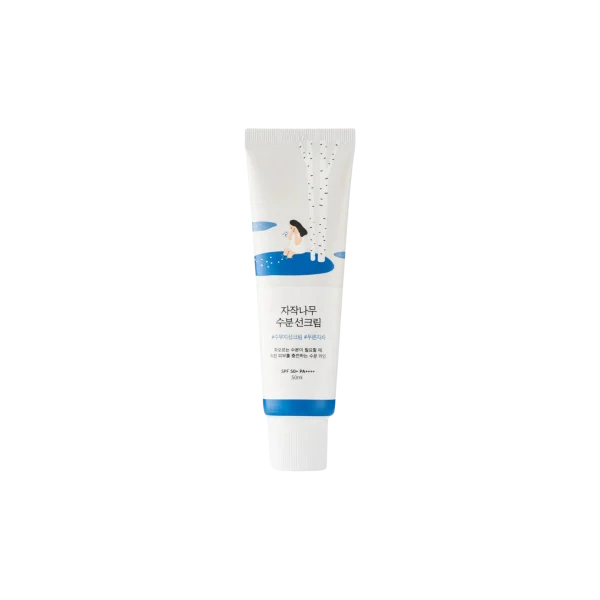 Увлажняющий солнцезащитный крем Round Lab — Birch Juice Moisturizing Sunscreen