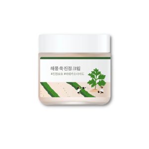 Успокаивающий крем Round Lab — Mugwort Calming Cream