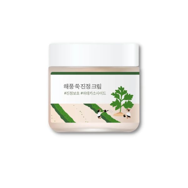 Успокаивающий крем Round Lab — Mugwort Calming Cream