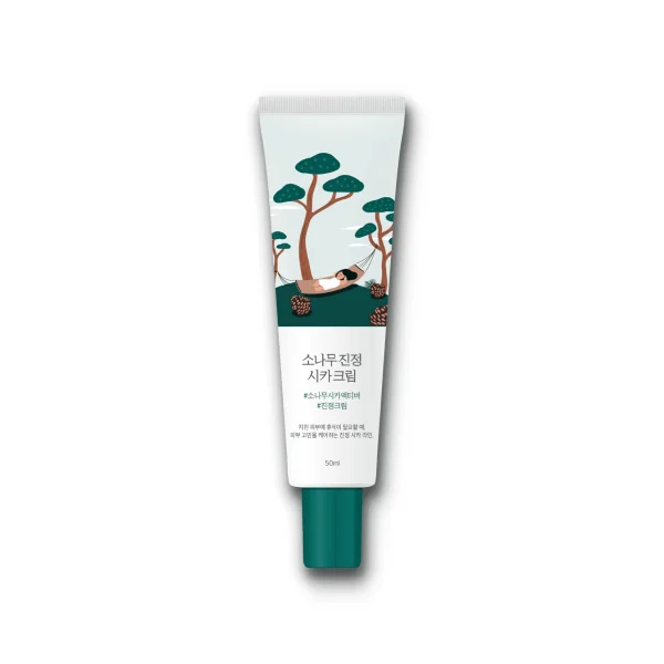 Успокаивающий крем Round Lab — Pine Calming Cica Cream