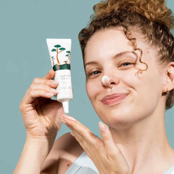 Успокаивающий крем Round Lab — Pine Calming Cica Cream — изображение 2