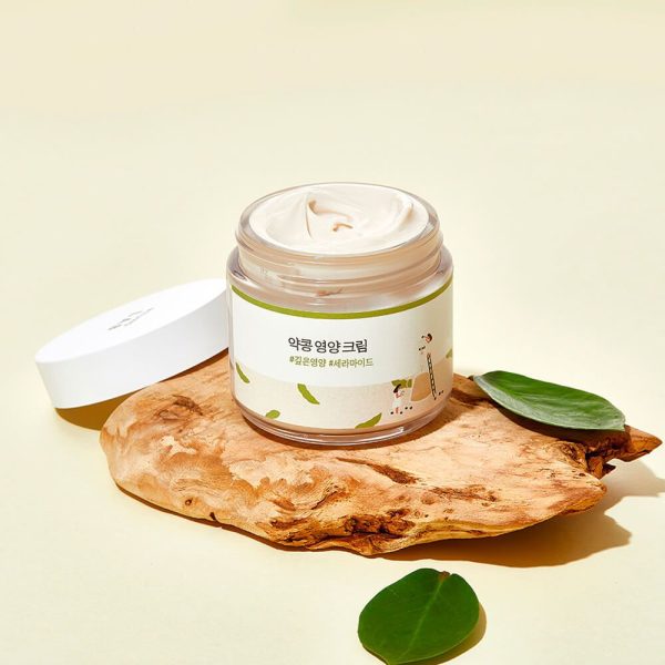 Питательный крем Round Lab — Soybean Nourishing Cream — изображение 3