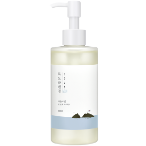 Мягкое гидрофильное масло Round Lab — Dokdo Cleansing Oil