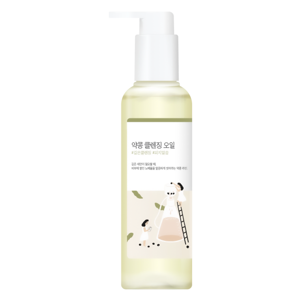 Масло для глубокого очищения Round Lab — Soybean Cleansing Oil