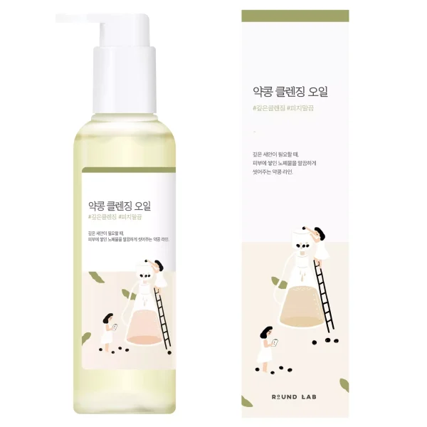Масло для глубокого очищения Round Lab — Soybean Cleansing Oil — изображение 2