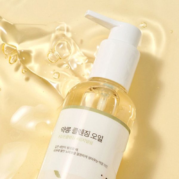 Масло для глубокого очищения Round Lab — Soybean Cleansing Oil — изображение 3