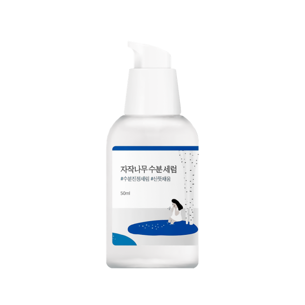 Глубоко увлажняющая сыворотка Round Lab — Birch Juice Moisturizing Serum