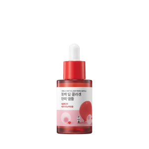 Концентрированная антивозрастная сыворотка Round Lab — Camellia Collagen Firming Ampoule
