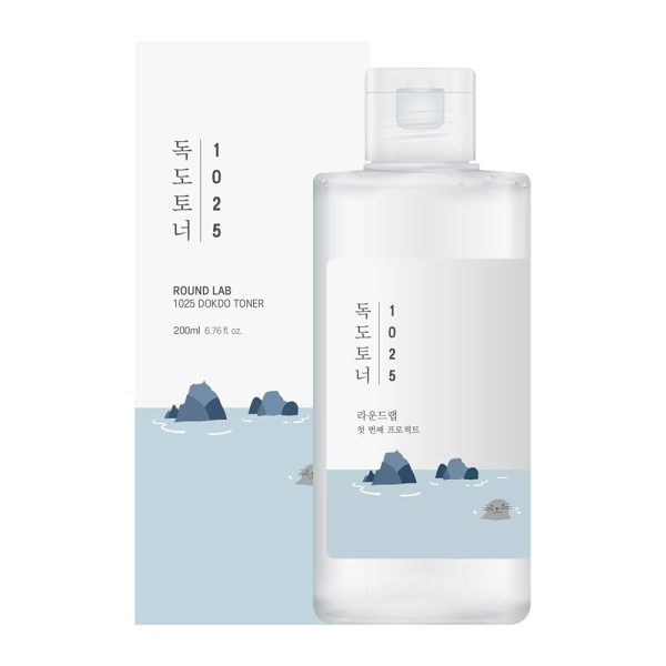 Увлажняющий тонер Round Lab — Dokdo Toner — изображение 2