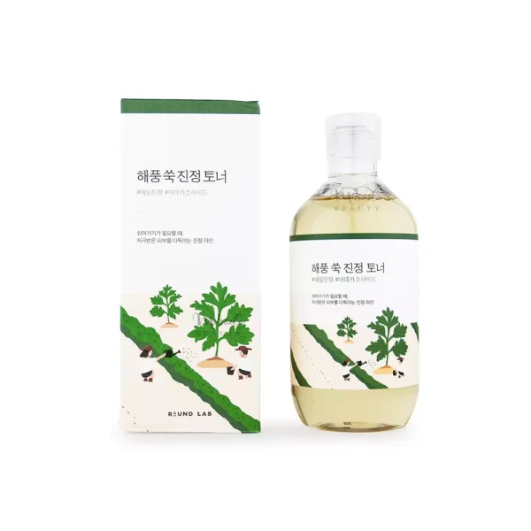 Успокаивающий тонер Round Lab — Mugwort Calming Toner — изображение 2