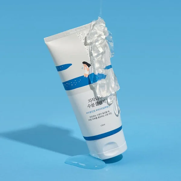 Увлажняющий крем-гель Round Lab — Birch Juice Moisturizing Cleanser — изображение 2