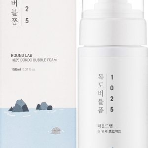 Очищающая пенка Round Lab — Dokdo Bubble Foam