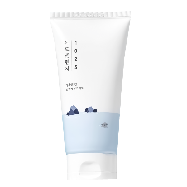 Очищающая пенка Round Lab — 1025 Dokdo Cleanser