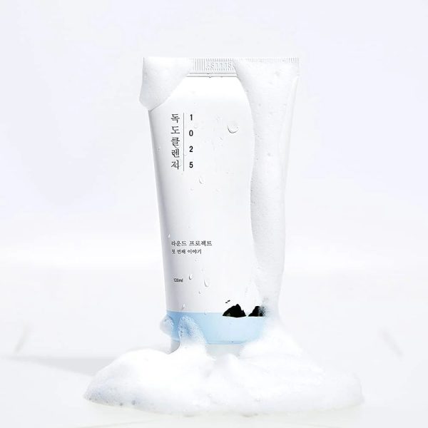 Очищающая пенка Round Lab — 1025 Dokdo Cleanser — изображение 2