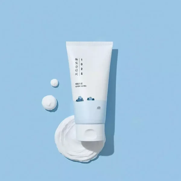 Очищающая пенка Round Lab — 1025 Dokdo Cleanser — изображение 3
