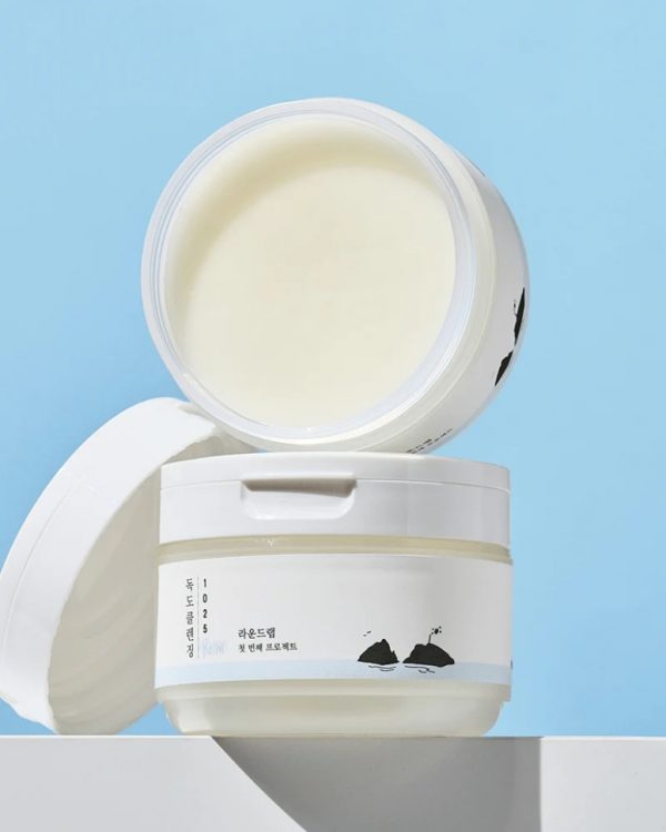 Питательный бальзам для глубокого очищения Round Lab — 1025 Dokdo Cleansing Balm — изображение 2