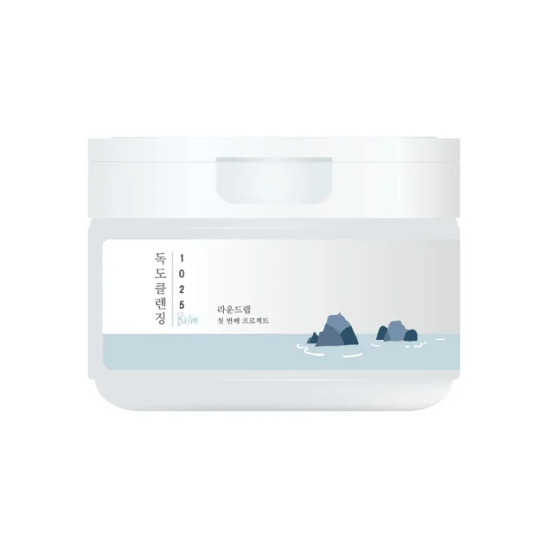 Питательный бальзам для глубокого очищения Round Lab — 1025 Dokdo Cleansing Balm