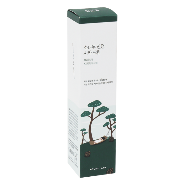 Очищающий и успокаивающий крем-гель Round Lab — Pine Calming Cica Cleanser — изображение 2