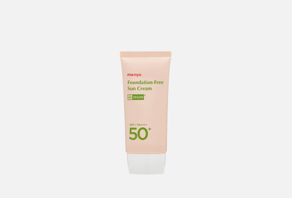 Солнцезащитный тональный крем MA:NYO — Foundation-Free Sun Cream