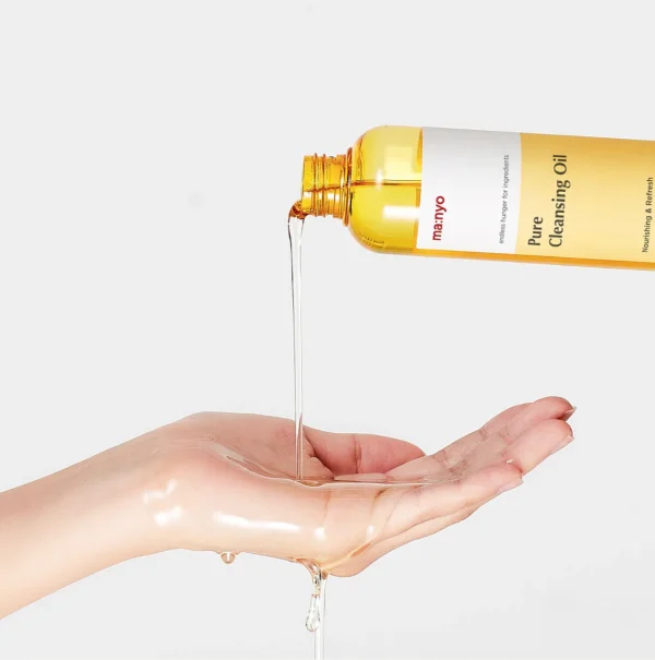 Гидрофильное масло MA:NYO — Pure Cleansing Oil — изображение 2