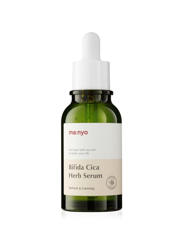 Успокаивающая сыворотка MA:NYO — Bifida Cica Herb Serum