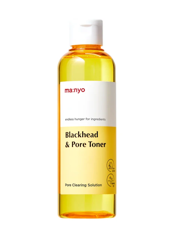 Очищающий тоник против чёрных точек MA:NYO — Blackhead Pore Toner