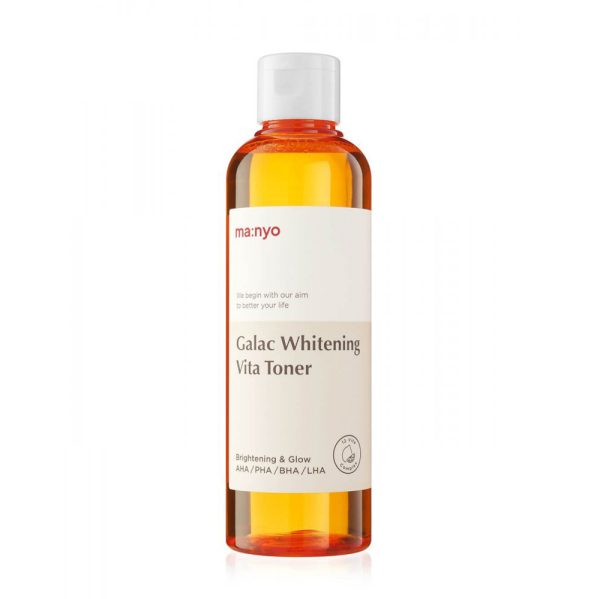 Осветляющий тонер MA:NYO — Galac Whitening Vita Toner
