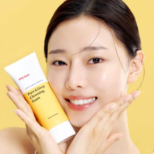 Очищающая пенка MA:NYO — Pure & Deep Cleansing Foam — изображение 2