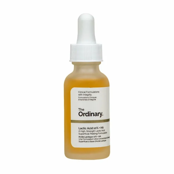 Сыворотка для мягкого обновления кожи The Ordinary — Lactic Acid 10% + HA
