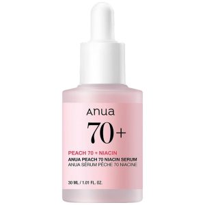 Сыворотка с персиком и ниацинамидом Anua — Peach 70 Niacin Serum
