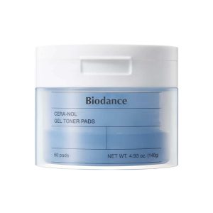 Гелевые тонер-пэды с ледниковой водой Biodance — Cera-nol Gel Toner Pads