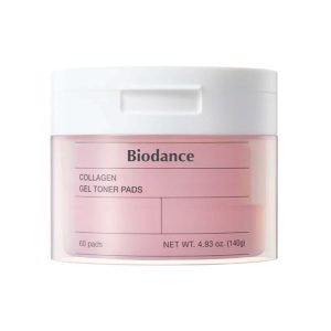 Гелевые тонер-пэды с коллагеном Biodance — Collagen Gel Toner Pads