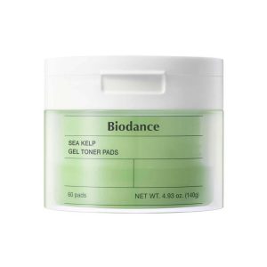 Успокаивающие пэды с водорослями Biodance — Sea Kelp Gel Toner Pad