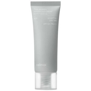 Солнцезащитный крем с комплексом церамидов Celimax — Dual Barrier Watery Sun Cream SPF50+PA++++