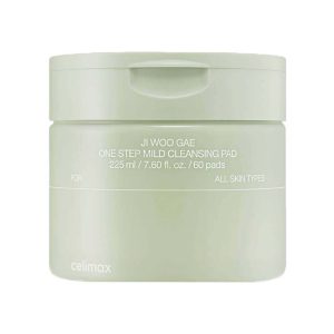 Очищающие пэды для снятия макияжа Celimax — Ji Woo Gae One Step Mild Cleansing Pad