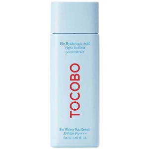 Лёгкий увлажняющий солнцезащитный крем Tocobo — Bio Watery Sun Cream SPF50+ PA++++ 50 мл