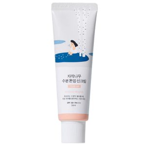 Тонирующий солнцезащитный крем Round Lab — Birch Juice Moisturizing Tone-Up Sunscreen SPF50+ PA++++