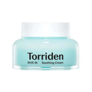 Успокаивающий крем для сухой кожи Torriden — DIVE IN Low Molecular Hyaluronic Acid Soothing Cream